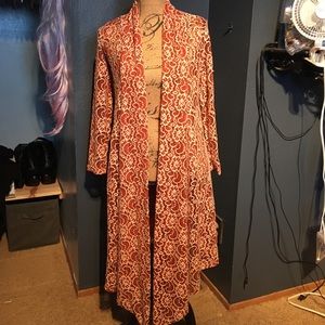 Long Jacket Kimono